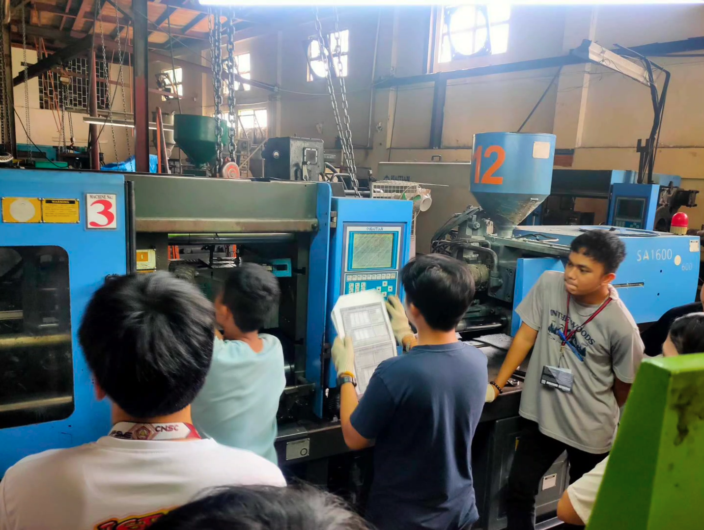 Internship Journey Highlights: Batch Two Graduation & Hands-On Experience